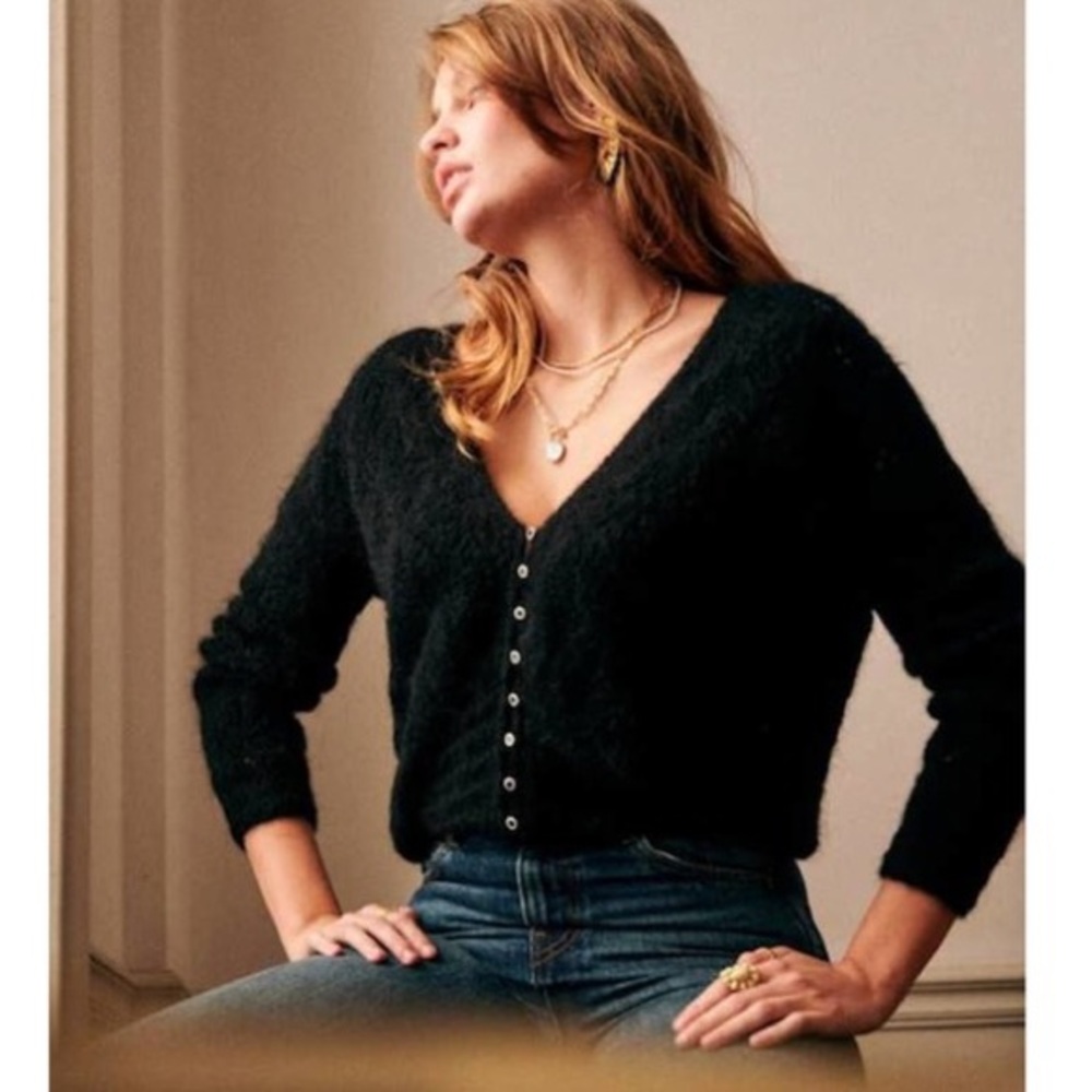 Sezane Dee Dee cardigan size XS